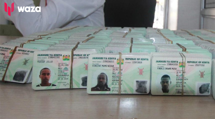 More Than 138,000 IDs Uncollected At Various Huduma Centres